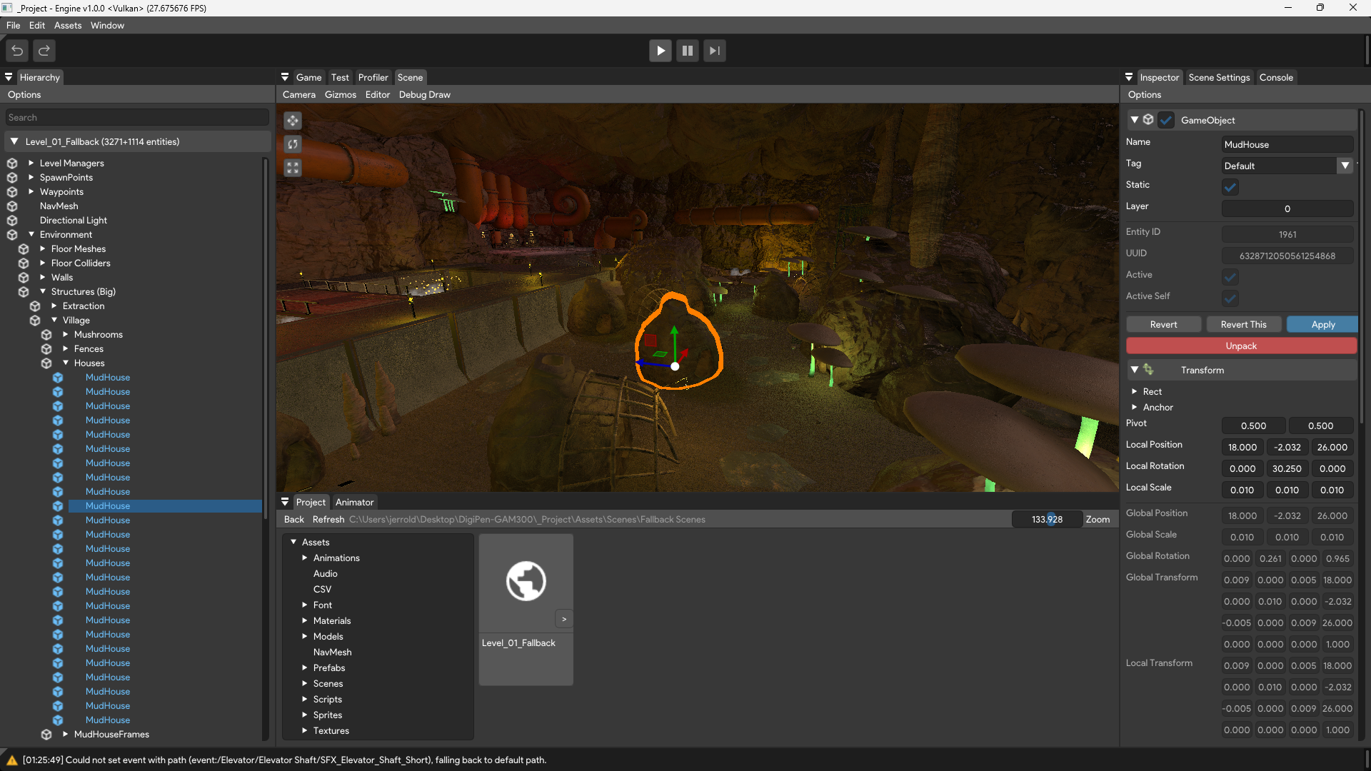 3D Game Engine Editor - Desmond Peh