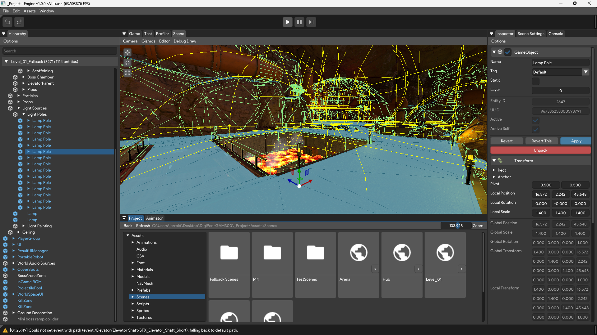3D Game Engine Editor - Desmond Peh