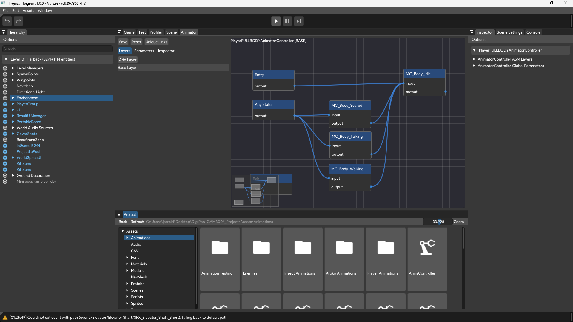 3D Game Engine Editor - Desmond Peh